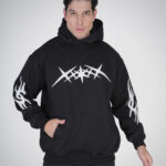 Cyber Oversized Hoodie