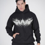 Veil Of Thorns - Heavy Oversized Hoodie ( Glow in the Dark)